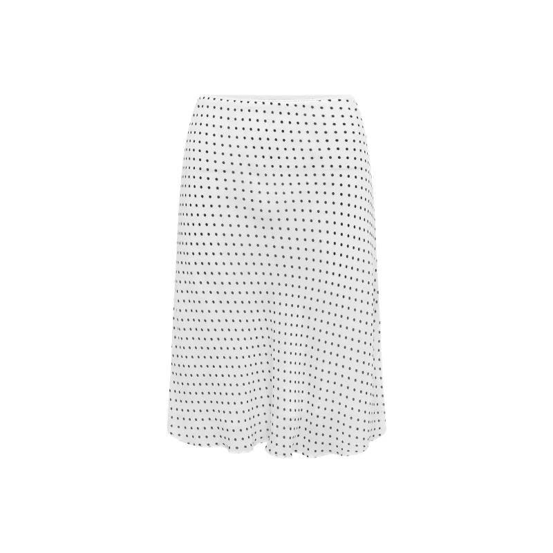 WITH JEAN SS25 Penny Casual Long Skirt Women's-0