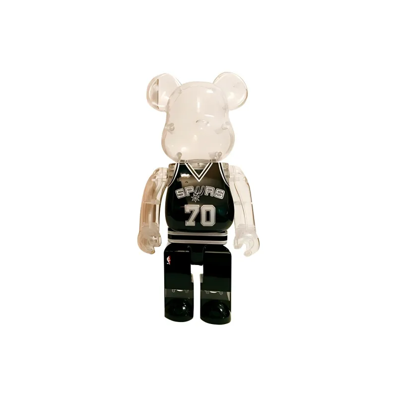 Bearbrick X Nba San Antonio Spurs-4