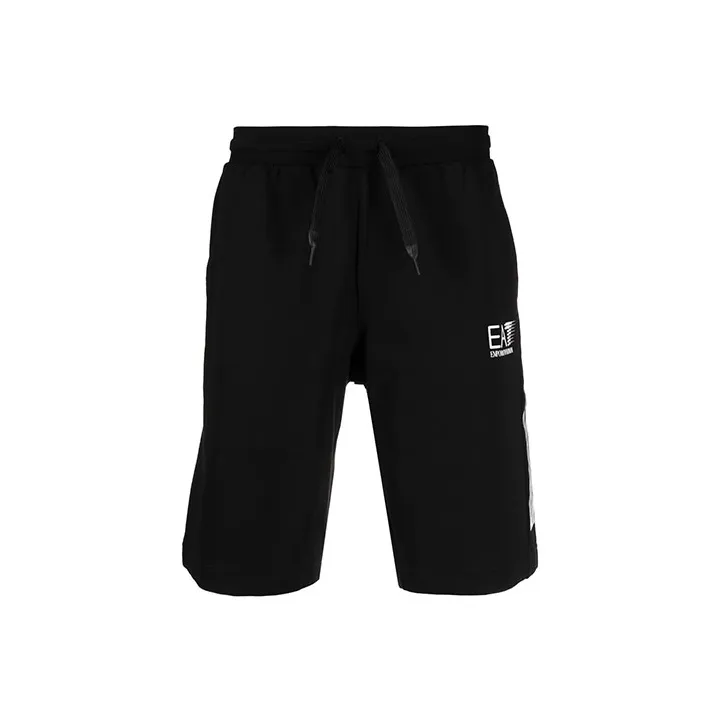 EMPORIO ARMANI EA7 Casual Shorts Men's Black-0