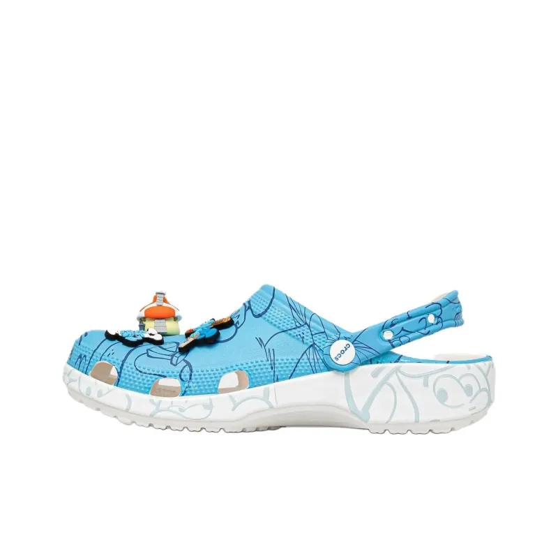 Crocs Classic Smurfs Clog Clogs Unisex Blue-0