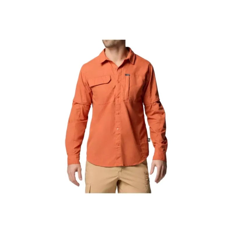 Columbia Skien Valley™ Omni Shade™ Omni Wick™ Shirt Men's-0