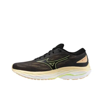 Mizuno Wave Ultima 15 Slip Resistant, Abrasion Resistant, Rebound Resistant Low Top Casual Running Shoes Women's Black