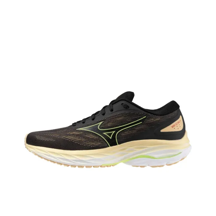 Mizuno Wave Ultima 15 Slip Resistant, Abrasion Resistant, Rebound Resistant Low Top Casual Running Shoes Women's Black-0