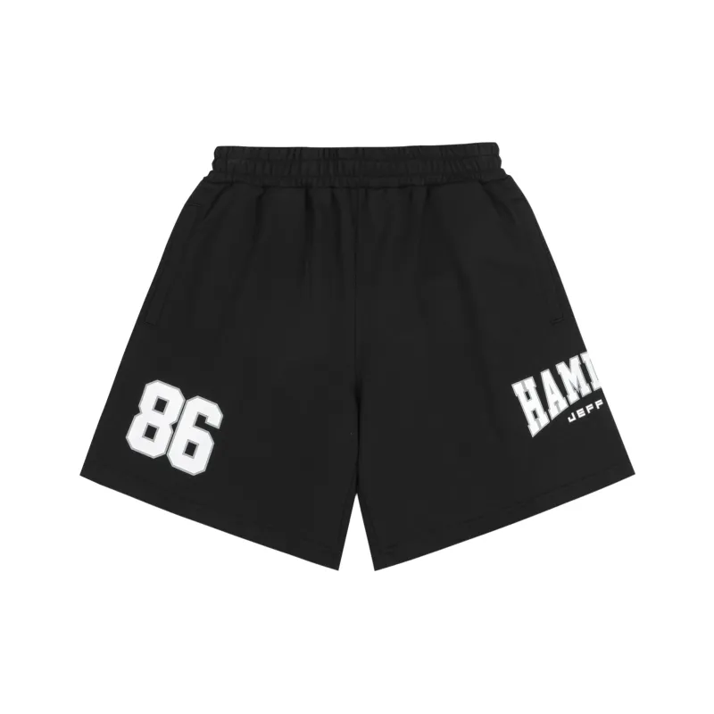 JEFF HAMILTON Casual Shorts Unisex-2