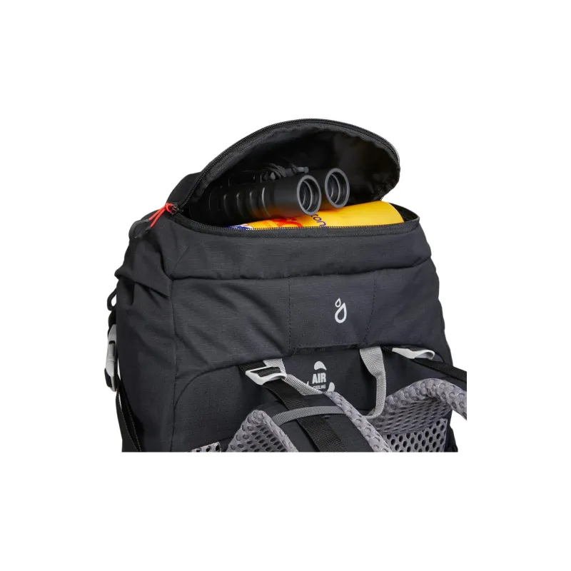 DECATHLON 20L Mountaineering Bag Outdoor Bag Polyester Graphite Black Unisex-6