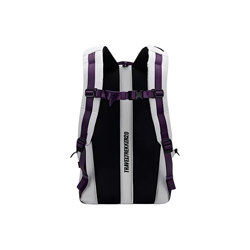 Anta BaiChuan Polyester Backpack Unisex Tone Gray-1