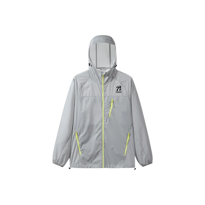 PASOK Breathable, Quick Dry, Waterproof, UV Protection Sun Protection Clothing Unisex-0