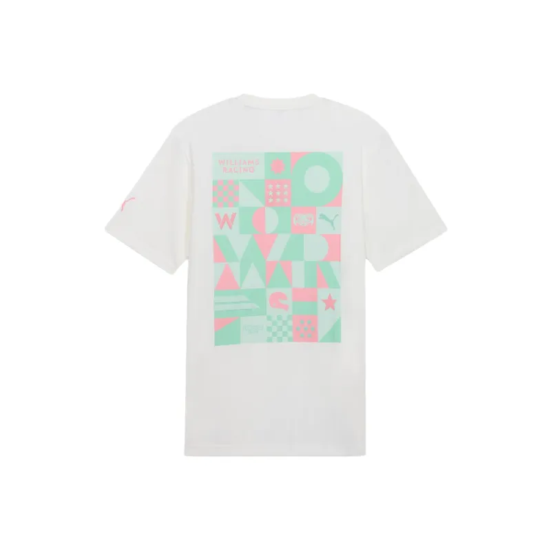 PUMA Williams RacingPlayera Para Hombre Motorsport T Shirt Men's-1