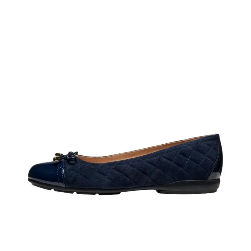 GEOX Annytah Casual Single Shoes Women's Marine Blue-0