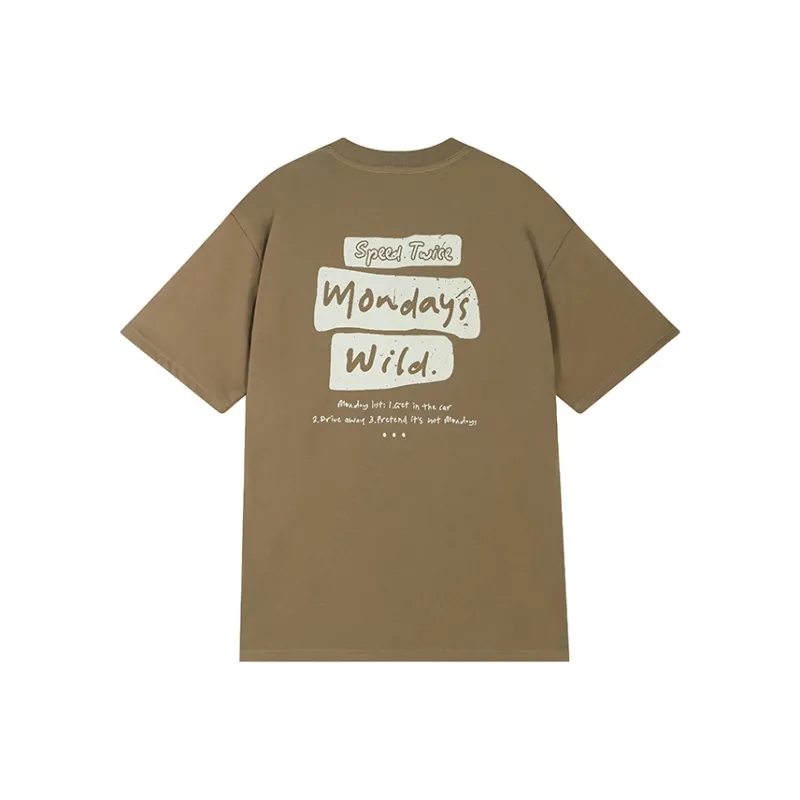 ACTUP T-Shirts Men-3