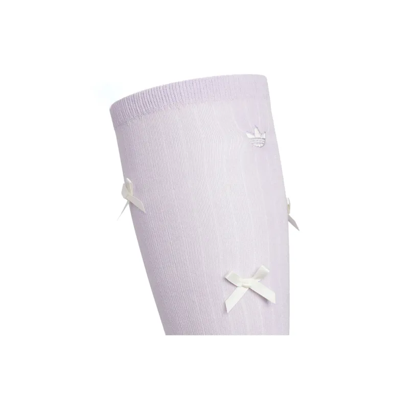 Adidas Originals Knee High Socks Women's 1 Pack Purple-3