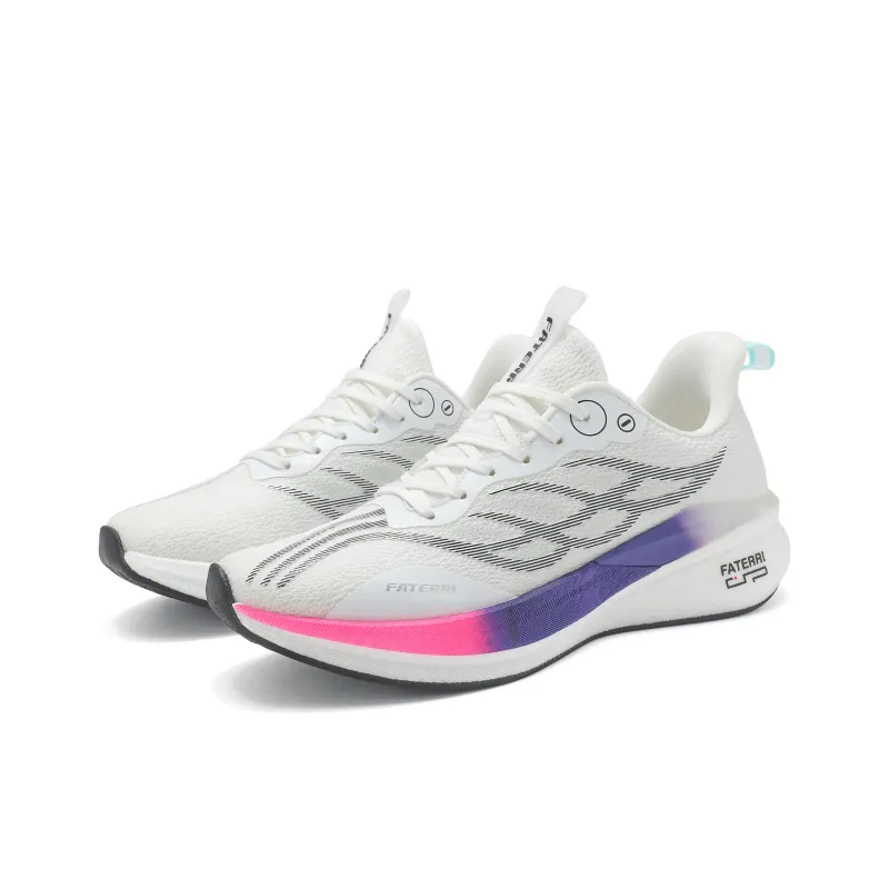 Faterri Cushioning Abrasion Resistant Breathable Low Top Casual Running Shoes Unisex-7