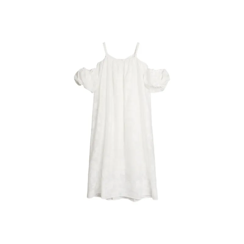 ELLE Short Sleeved Dress Women's-8
