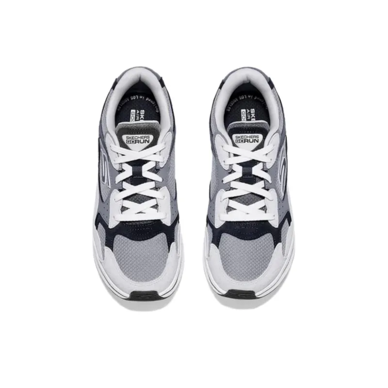 Skechers Women's GO Series Shock Absorbers With Slip Resistant Features Low Top Running Shoes Women's Gray-2