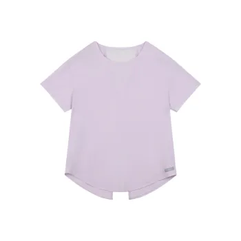 DECATHLON Kalenji T Shirt Women's Light Purple