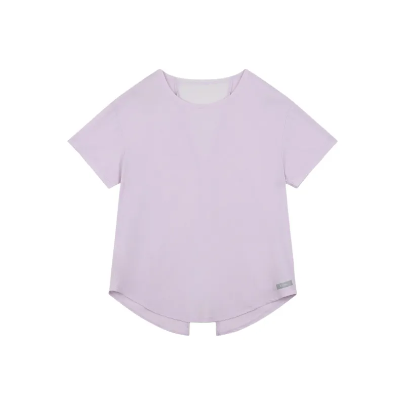 DECATHLON Kalenji T Shirt Women's Light Purple-0