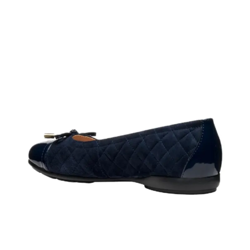 GEOX Annytah Casual Single Shoes Women's Marine Blue-4
