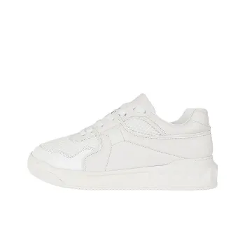 Valentino GARAVANI Low Top Skateboard Shoes Men's White