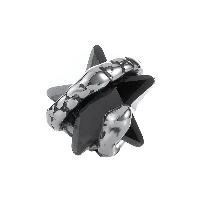 ACIUM Titanium Steel Stud Earrings Unisex-1