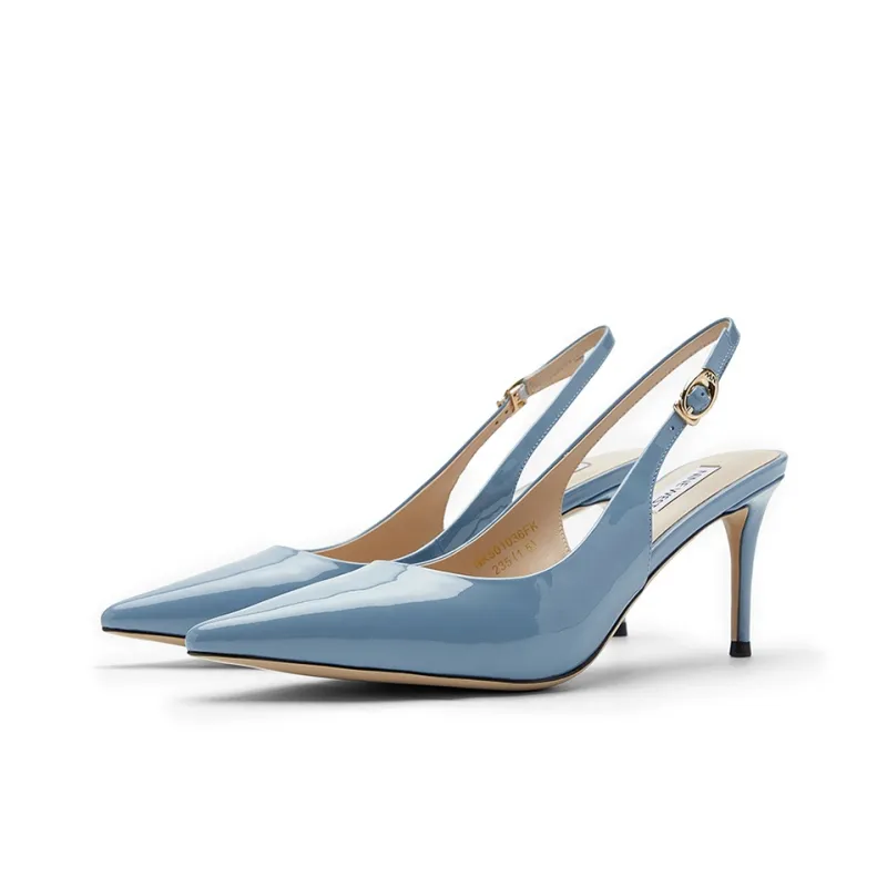 NINE WEST Slim Heel High Heels 7.5cm Women's-5