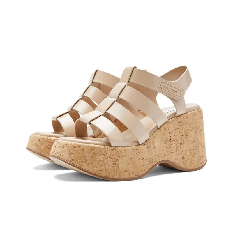 NINE WEST One Strap Sandals Women's-8