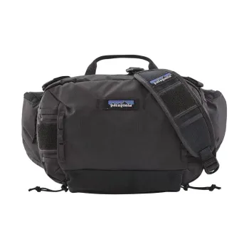 Patagonia Recycled Nylon Fanny Pack Regular Unisex Black