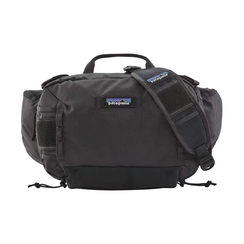 Patagonia Recycled Nylon Fanny Pack Regular Unisex Black-0