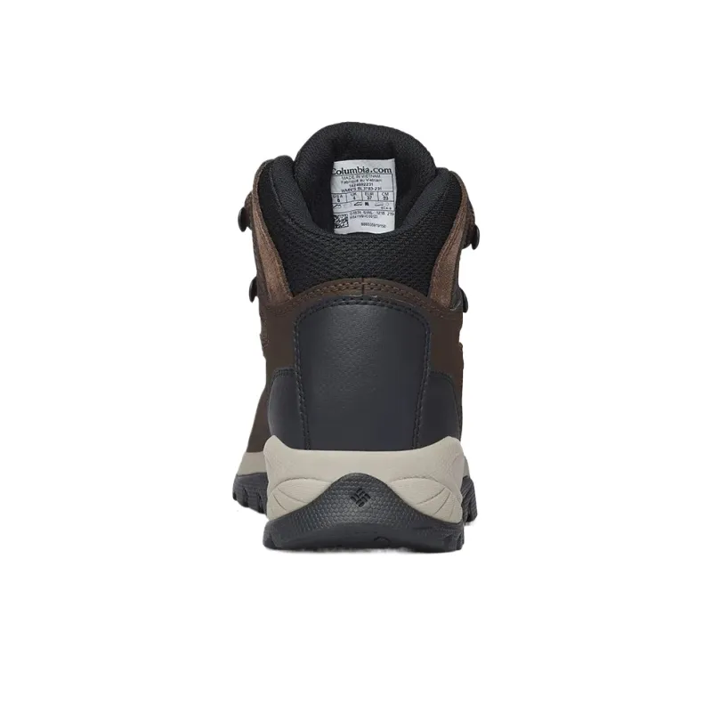 Columbia Newton Ridge Plus Shock Absorbers Mid Top Hiking Shoes Women's Brown-7