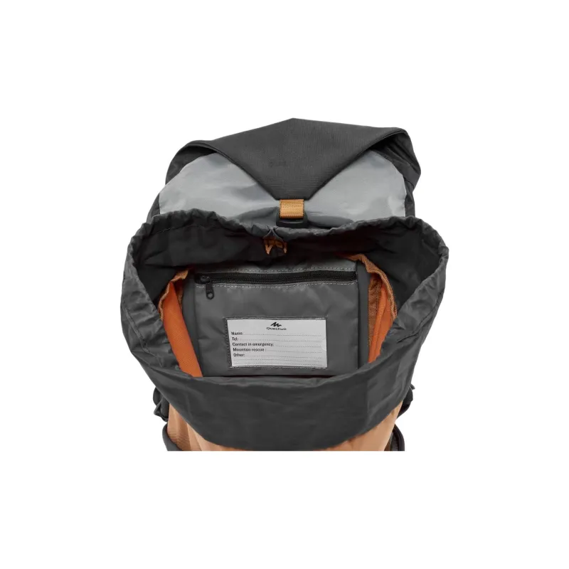 DECATHLON MH500 18L Mountaineering Bag Outdoor Bag Polyester Camel Brown Kids'-6