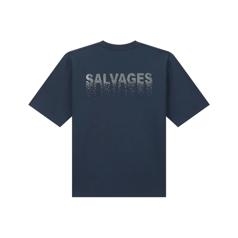 THE SALVAGES FASHION CLUB T Shirt Unisex Black-8