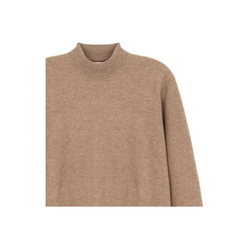 Brunello Cucinelli Cashmere Sweater Men's Light Brown-2