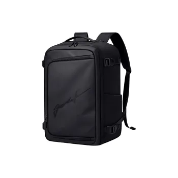 GOLF Fabric Backpack Men's Black/Gray