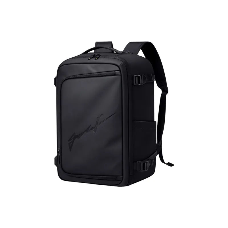 GOLF Fabric Backpack Men's Black/Gray-0