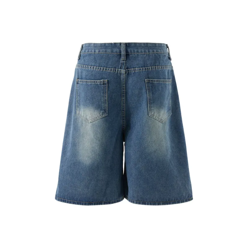 MEXICAN Denim Shorts Unisex-3