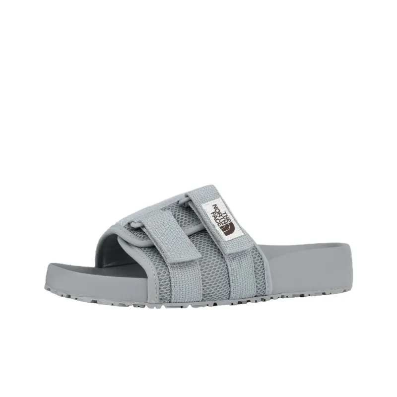 THE NORTH FACE Abrasion Resistant Cushioning Slide Slippers Unisex Gray-0