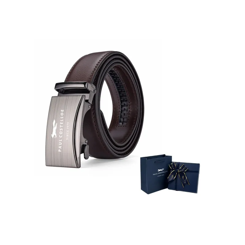 PAUL COSTELLOE Pu Leather Belts Unisex 3.5cm-11