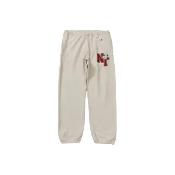 Champion Knitted Sweatpants Men's Beige
