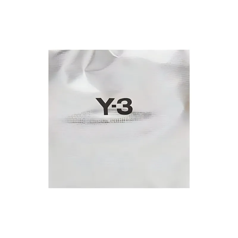 Y-3 Folding-design Metallic Tote Bag-4