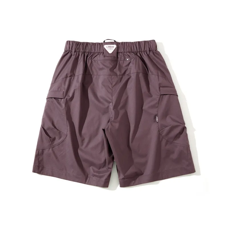 LANQI Cargo Shorts Unisex-11