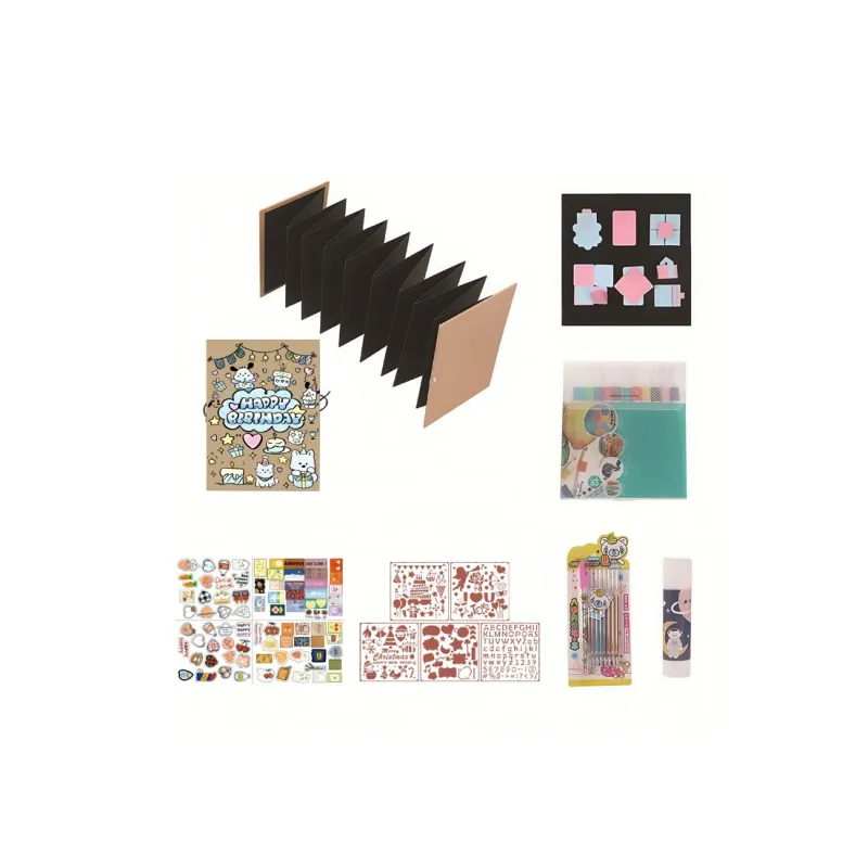 Colorful bears Planners-2