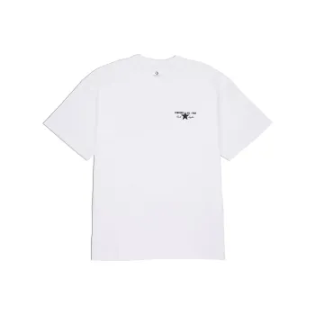 Converse Chuck Taylor All Star T Shirt Unisex White