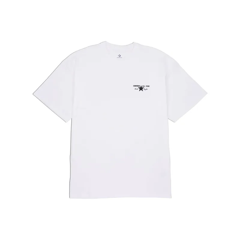Converse Chuck Taylor All Star T Shirt Unisex White-0