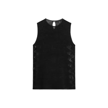 ZARA Tank Tops Women's Black