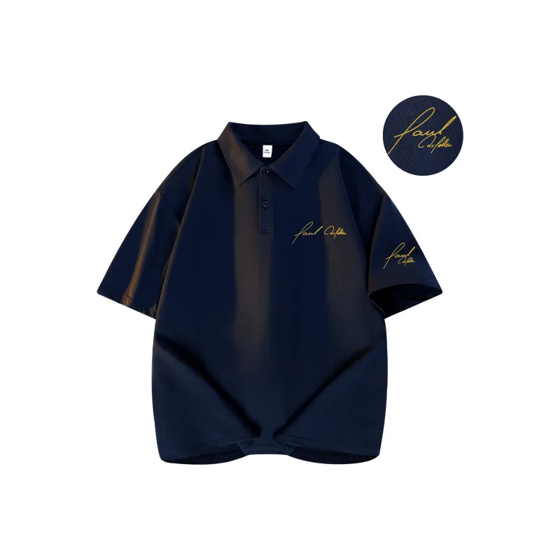 PAUL COSTELLOE Polo Shirt Unisex-23