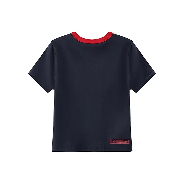 NO ONE ELSE T Shirts Women's Navy Blue-1