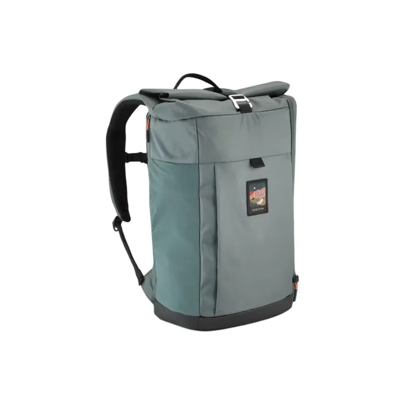 DECATHLON NH500 Polyester Mountaineering Bag Backpack Unisex Smoky Green-1