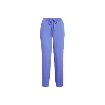 LAUREN RALPH LAUREN SS22 Knitted Sweatpants Women's Blue