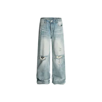 WLNEXT Jeans Unisex Blue