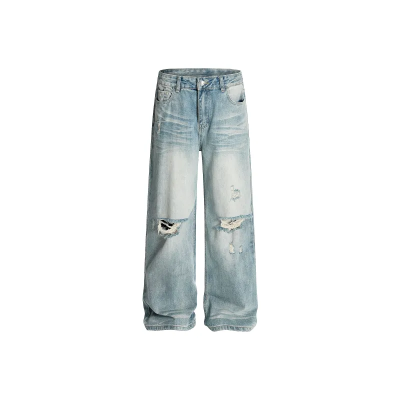 WLNEXT Jeans Unisex Blue-0