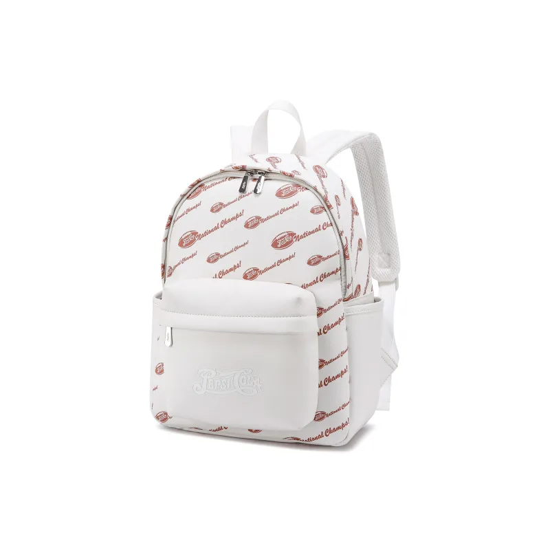 Pepsi PVC Backpack Regular Unisex White/Blue/Black-1
